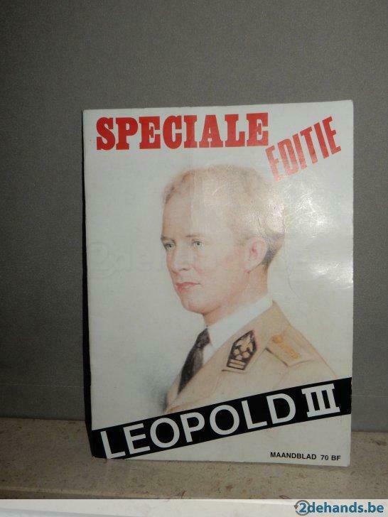 LEOPOLD 3, Verzamelen, Koningshuis en Royalty, Ophalen, Gebruikt