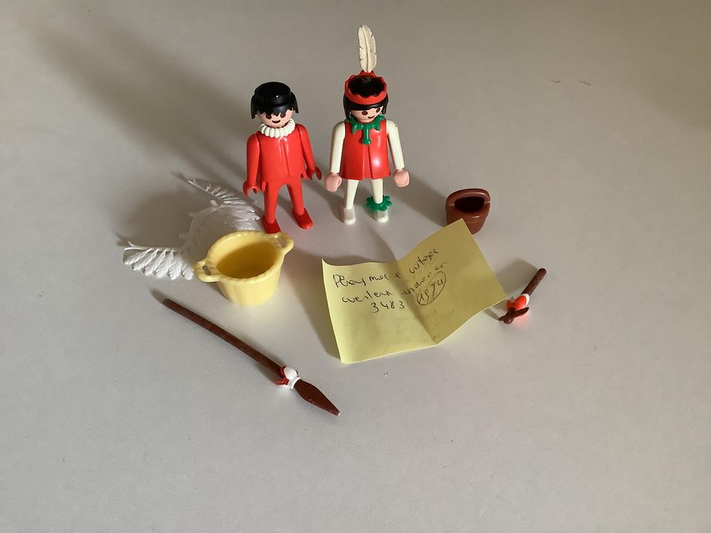 Playmobil vintage, Ophalen, Gebruikt