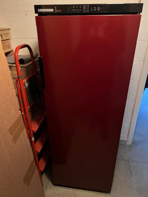 Liebherr wijnfrigo vinothek type WKr 4211-21, Ophalen, Gebruikt