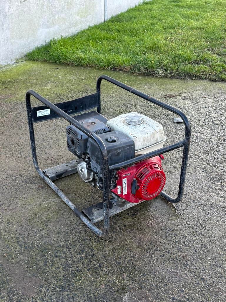 Europower EP6000 stroomgroep, Doe-het-zelf en Bouw, Aggregaten, Ophalen, Zo goed als nieuw