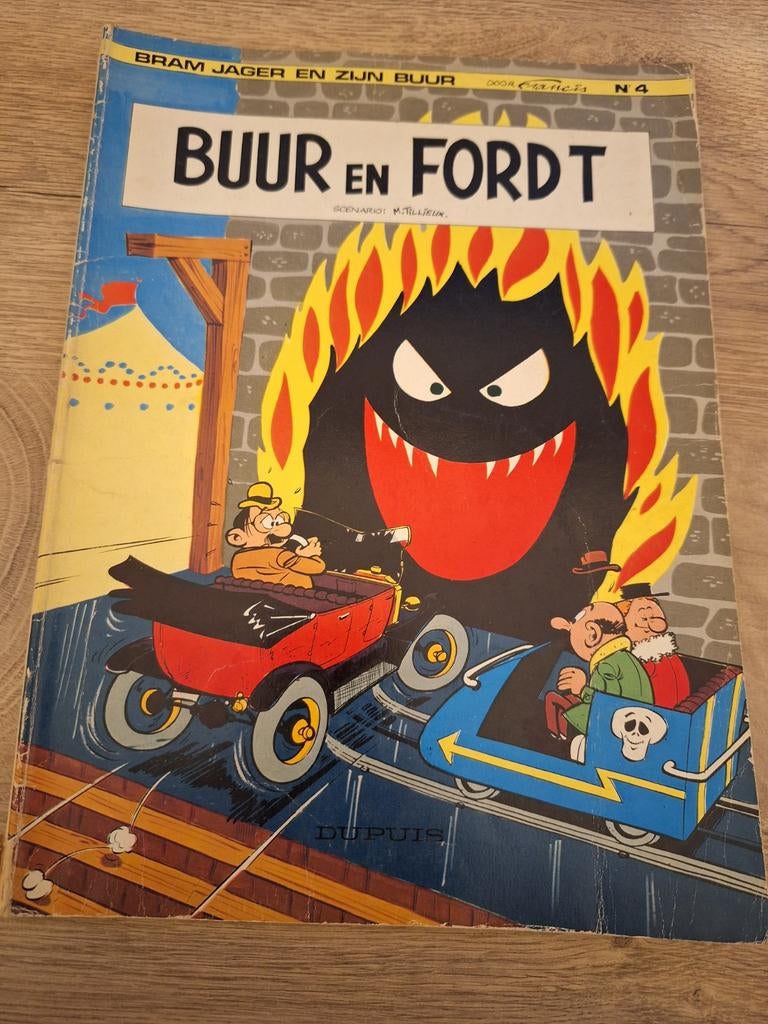 Bram jager en zijn buur, Ophalen
