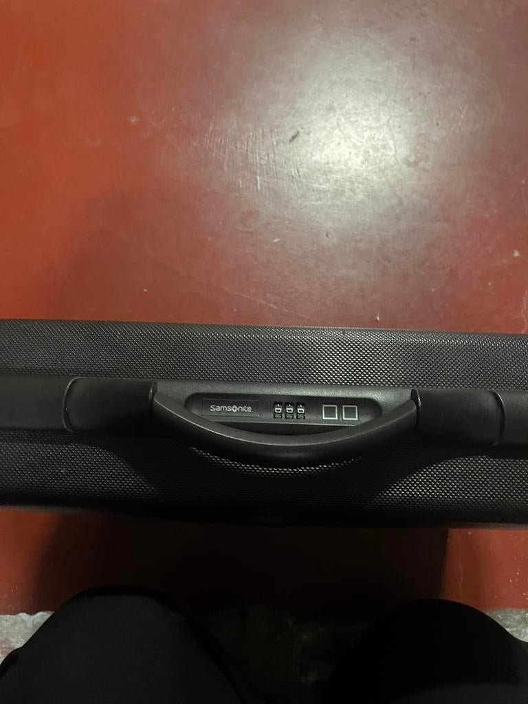 Koffer van Samsonite, Ophalen of Verzenden, Gebruikt, Slot