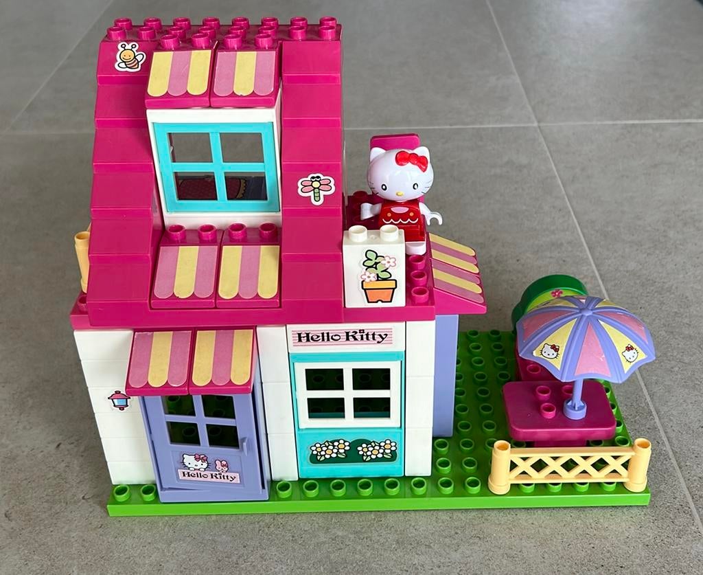 Duplo (Hello Kitty), Kinderen en Baby's, Ophalen, Gebruikt, Duplo