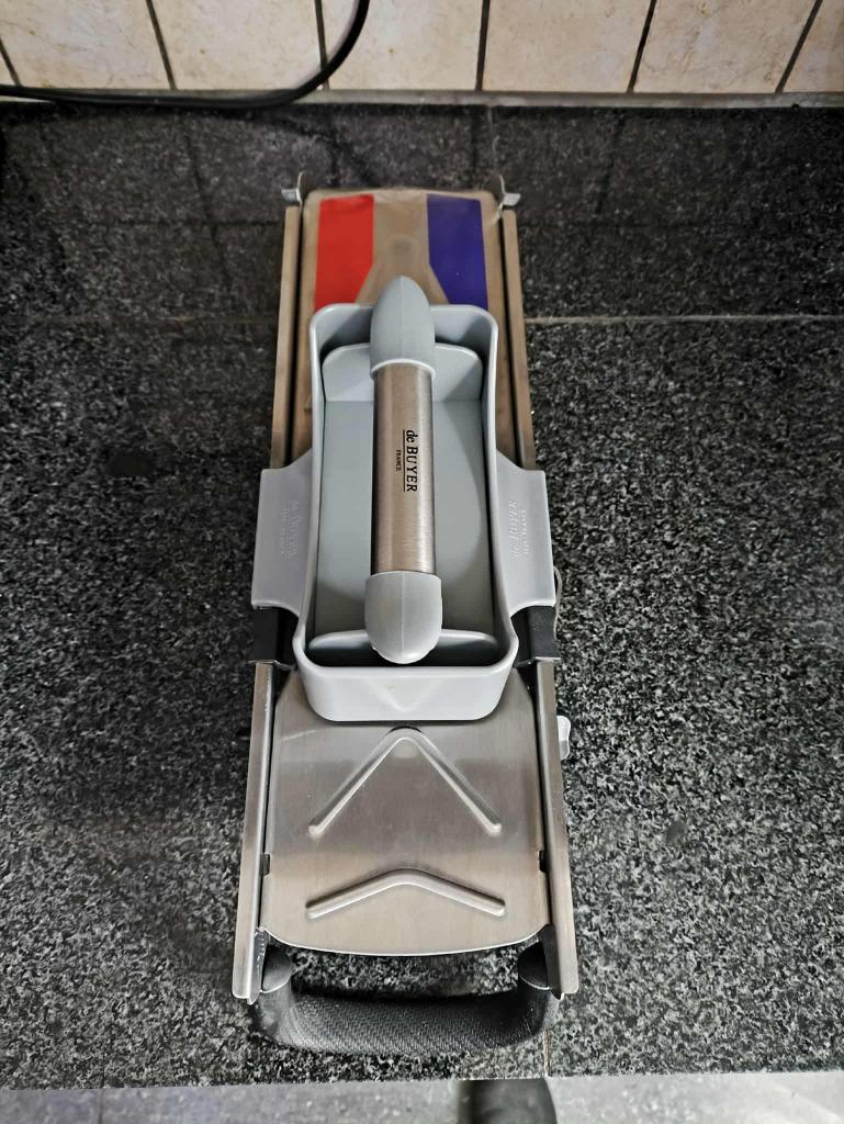 Keuken mandoline" VANTAGE " de Buyer made in France, Ophalen, Zo goed als nieuw
