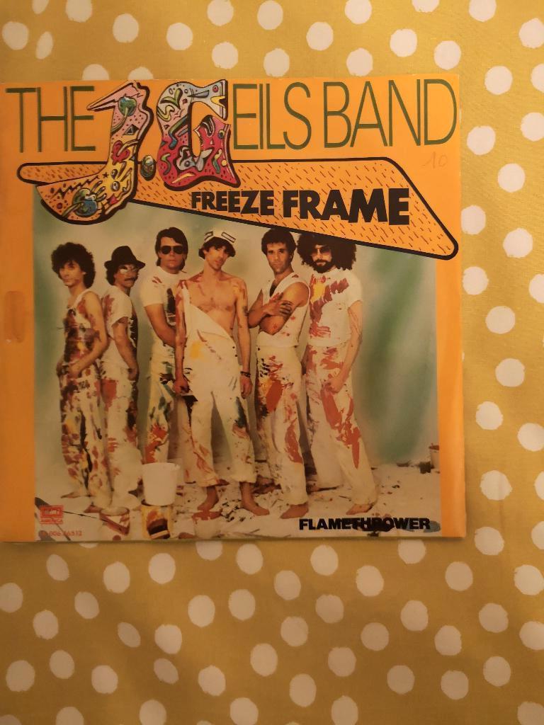 singel the j.geilsband freeze frame(bpost gratis ), Ophalen of Verzenden, Zo goed als nieuw