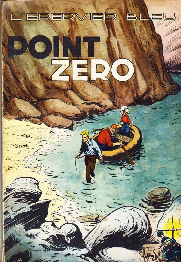 L'epervier bleu - Point Zero EO 1954, Ophalen of Verzenden, Gelezen, Sirius
