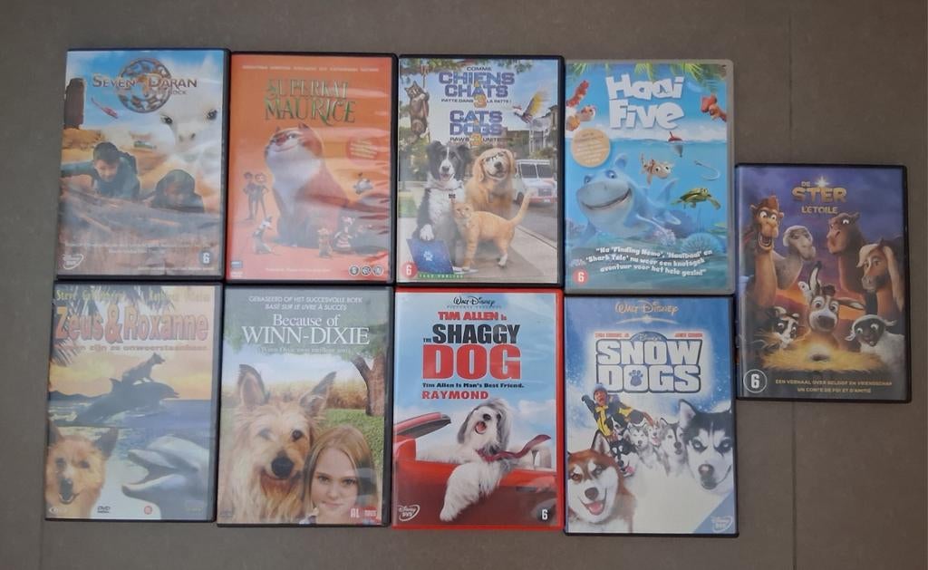 Kinderfilms, Enlèvement ou Envoi, Utilisé
