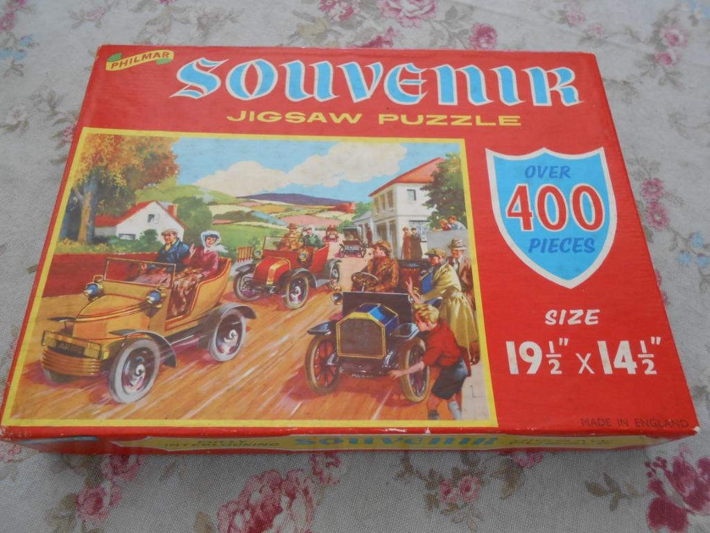 * vintage puzzel, volledig, Ophalen of Verzenden