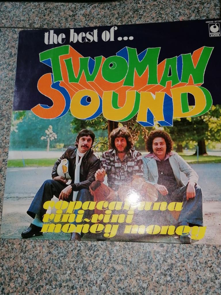 33t Two Man Sound bon état, Cd's en Dvd's, Ophalen of Verzenden, Gebruikt