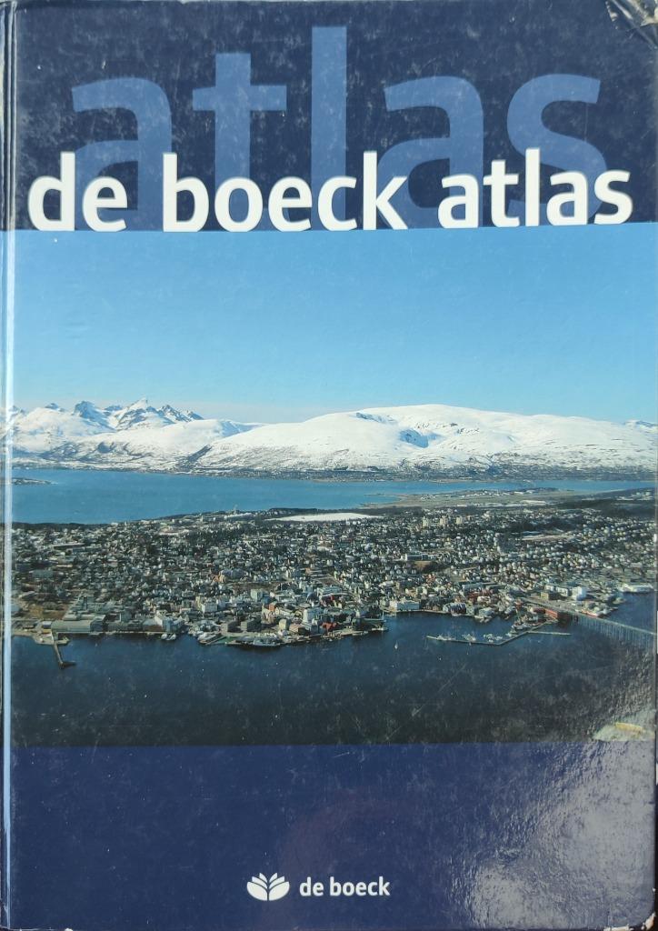De Boeck atlas, Ophalen, Zo goed als nieuw, Overige niveaus, Aardrijkskunde