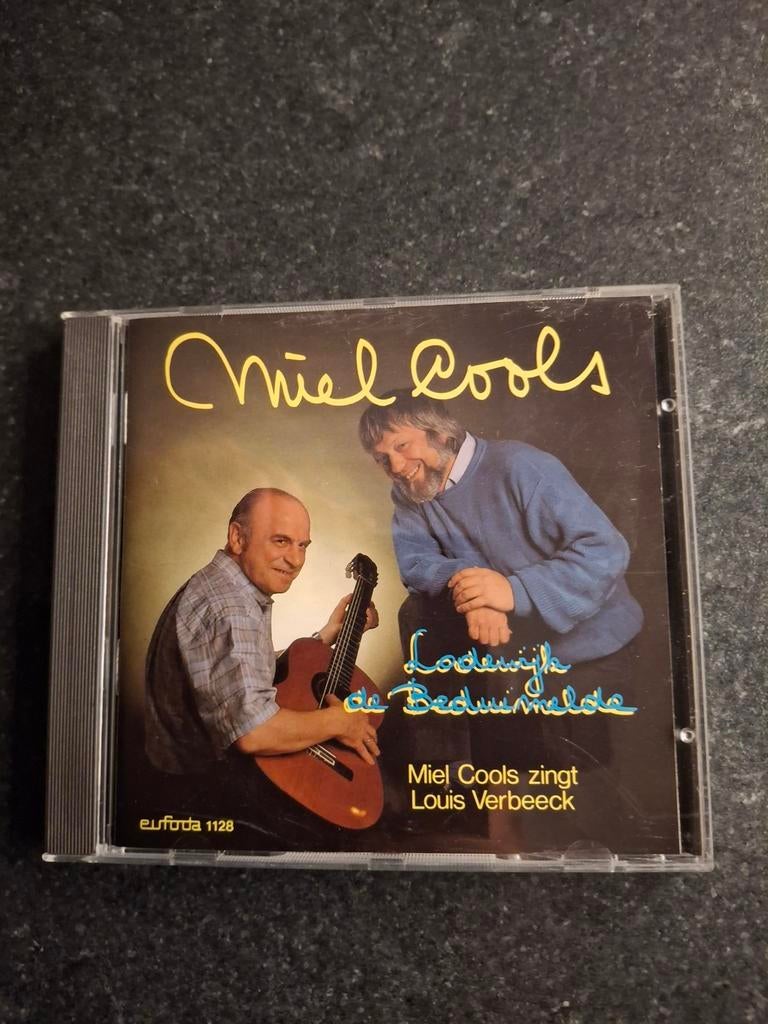 Cd miel cools  zingt louis verbeeck, Cd's en Dvd's, Ophalen of Verzenden