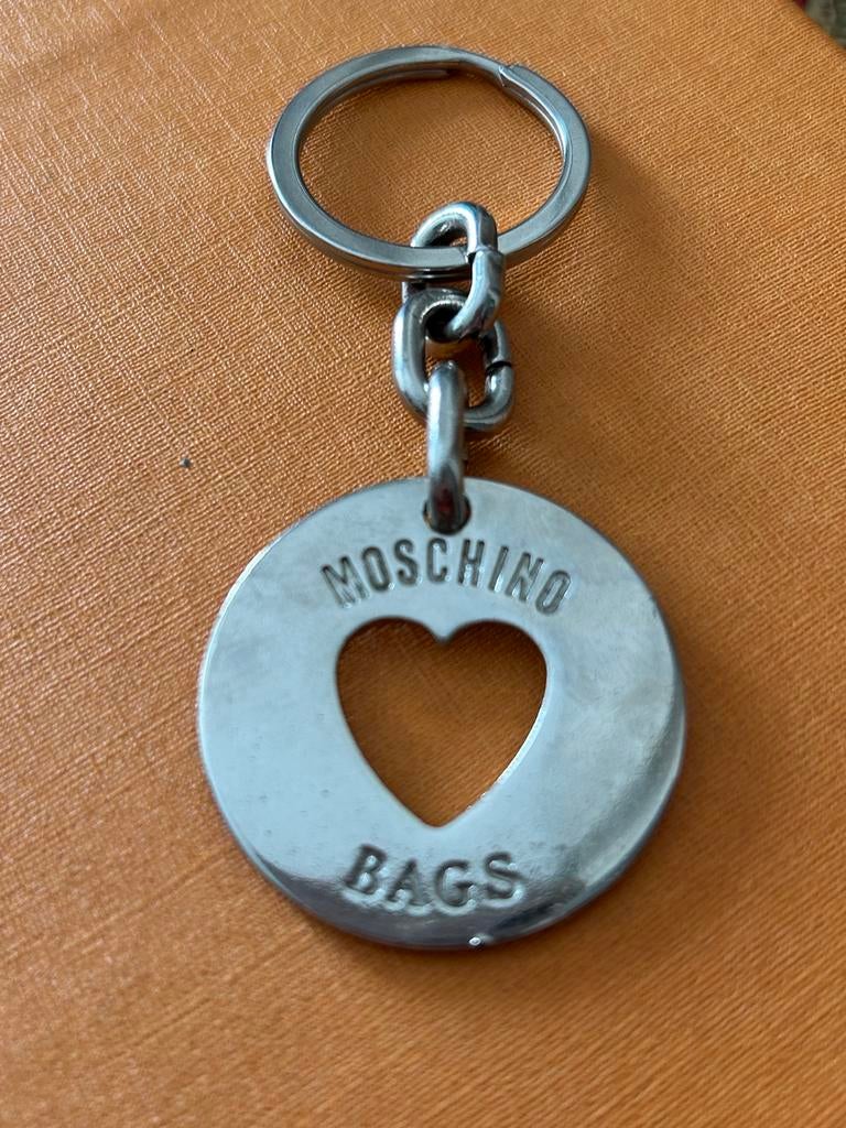Moschino Bags hartvormige sleutelhangers, Ophalen of Verzenden