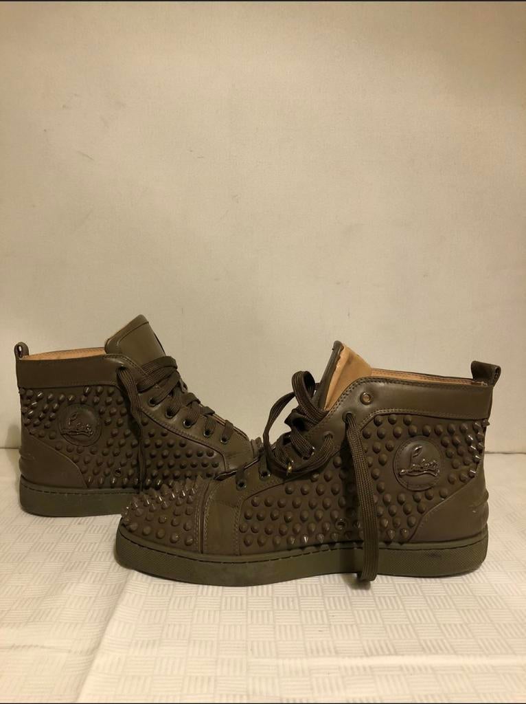 Christian Louboutin Louis Flat Spike sneakers, Kleding | Heren, Schoenen, Ophalen of Verzenden, Sneakers