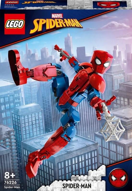 LEGO Marvel Spider-Man - 76226, Collections, Transformers, Enlèvement