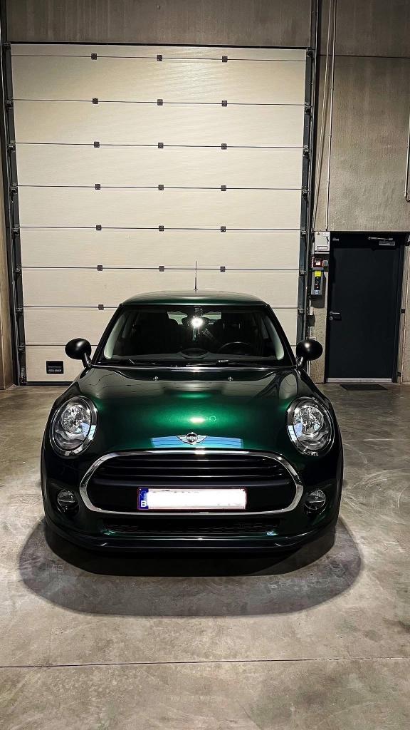 Mini One  – 2015 – 85.000 km – 1.2 Benzine, Auto's, Mini, Stof, Particulier, 3 deurs, Groen