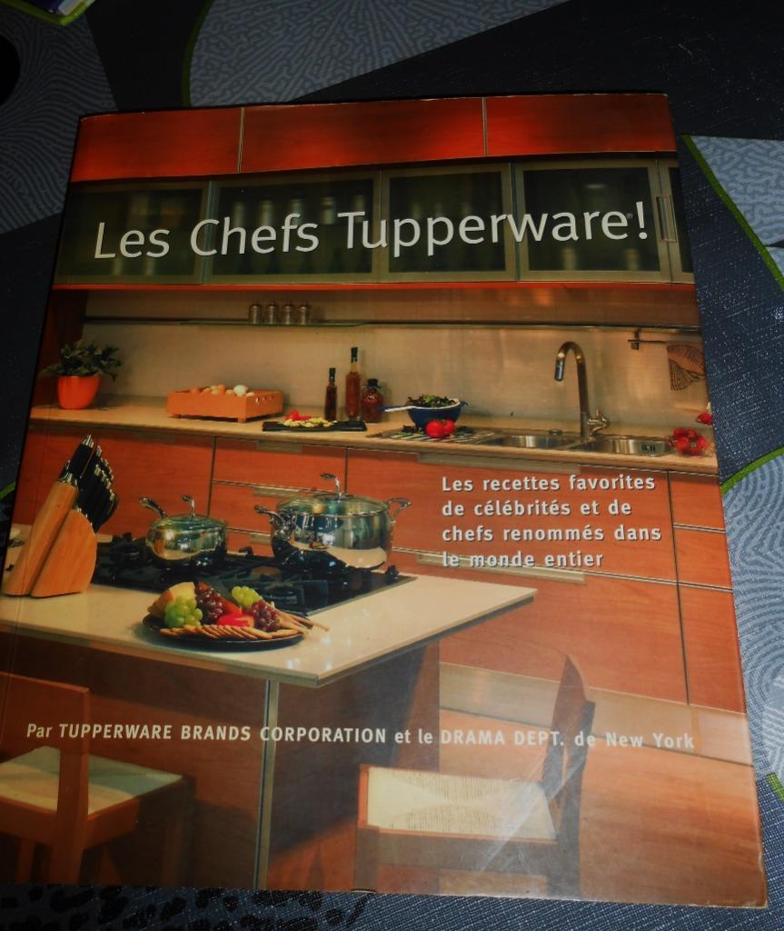 Tupperware: superbe livre de cuisine, Enlèvement ou Envoi, Neuf