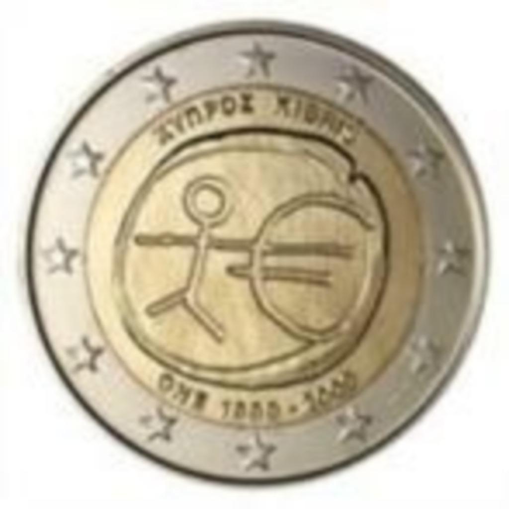 2 euros Sp. Sortir. Chypre 2009 Emu, Enlèvement ou Envoi, Chypre, 2 euros, Monnaie en vrac