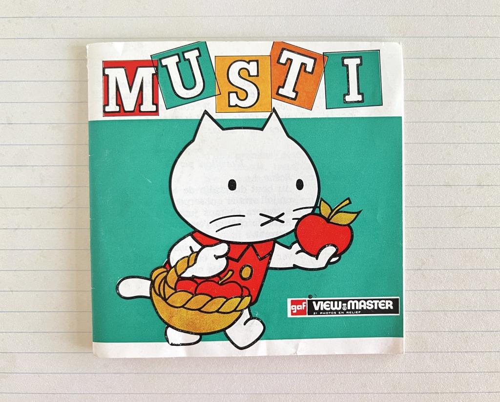 View-Master Musti, Antiquités & Art, Enlèvement ou Envoi