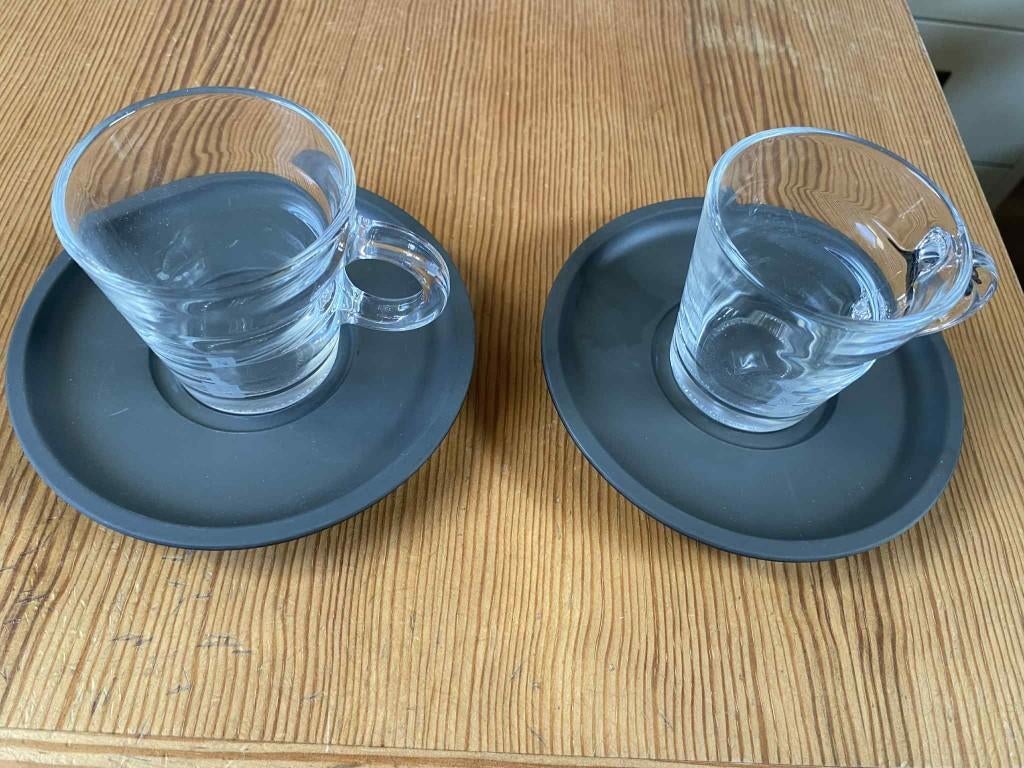 Tasses à expresso, Comme neuf, Enlèvement, Autres matériaux, Autres styles