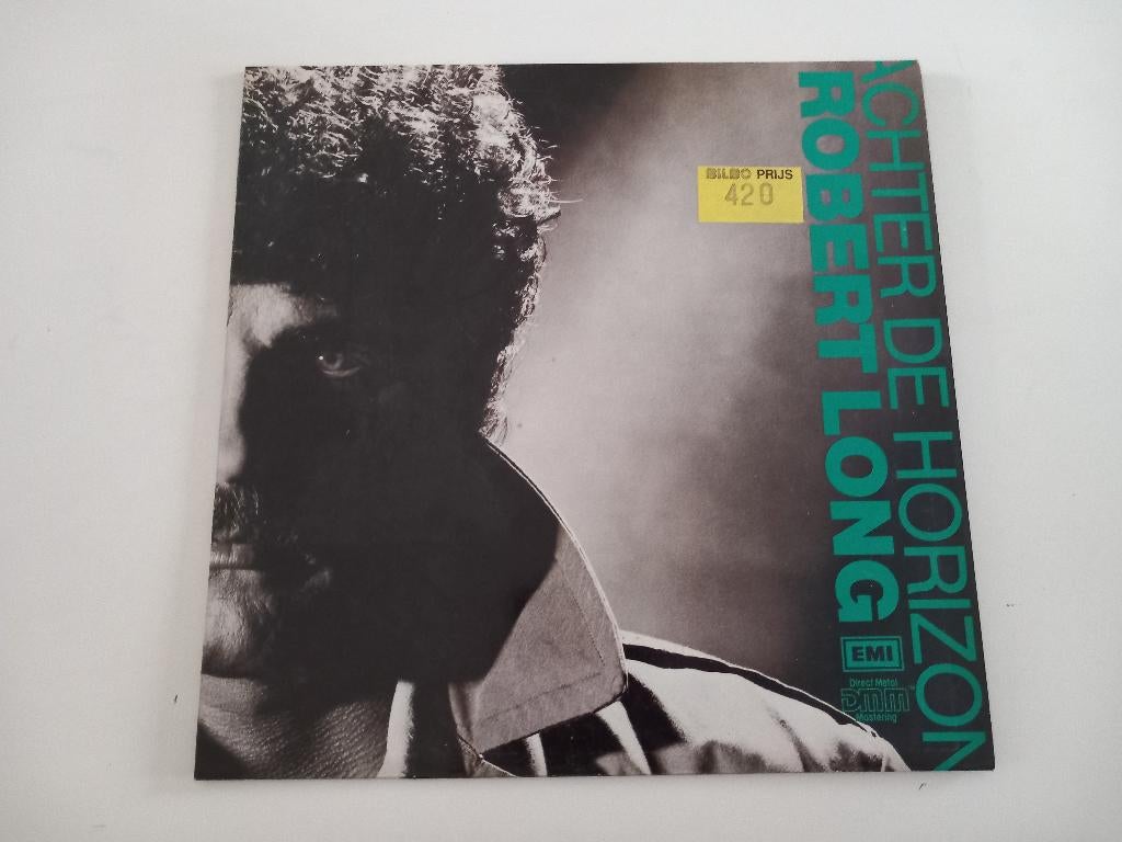 Vinyl LP Robert Long Achter de Horizon Pop Nederland Chanson, Cd's en Dvd's, Ophalen of Verzenden, 12 inch, Levenslied of Smartlap