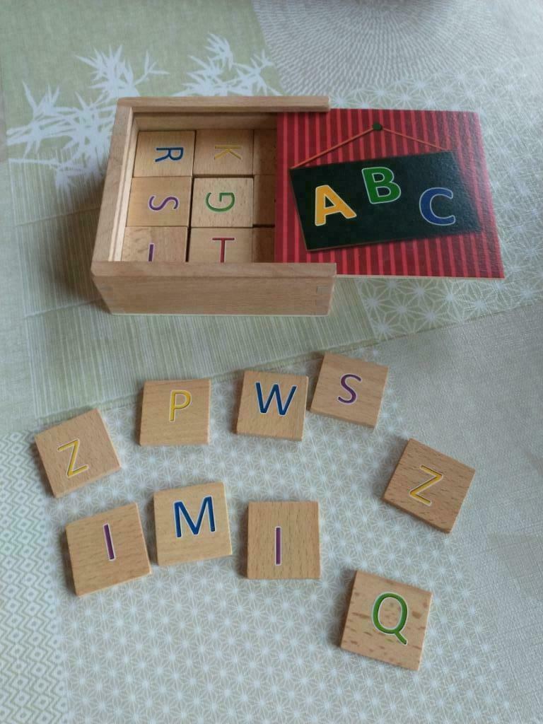 Leerbox letters, Enlèvement ou Envoi, Utilisé, Compter