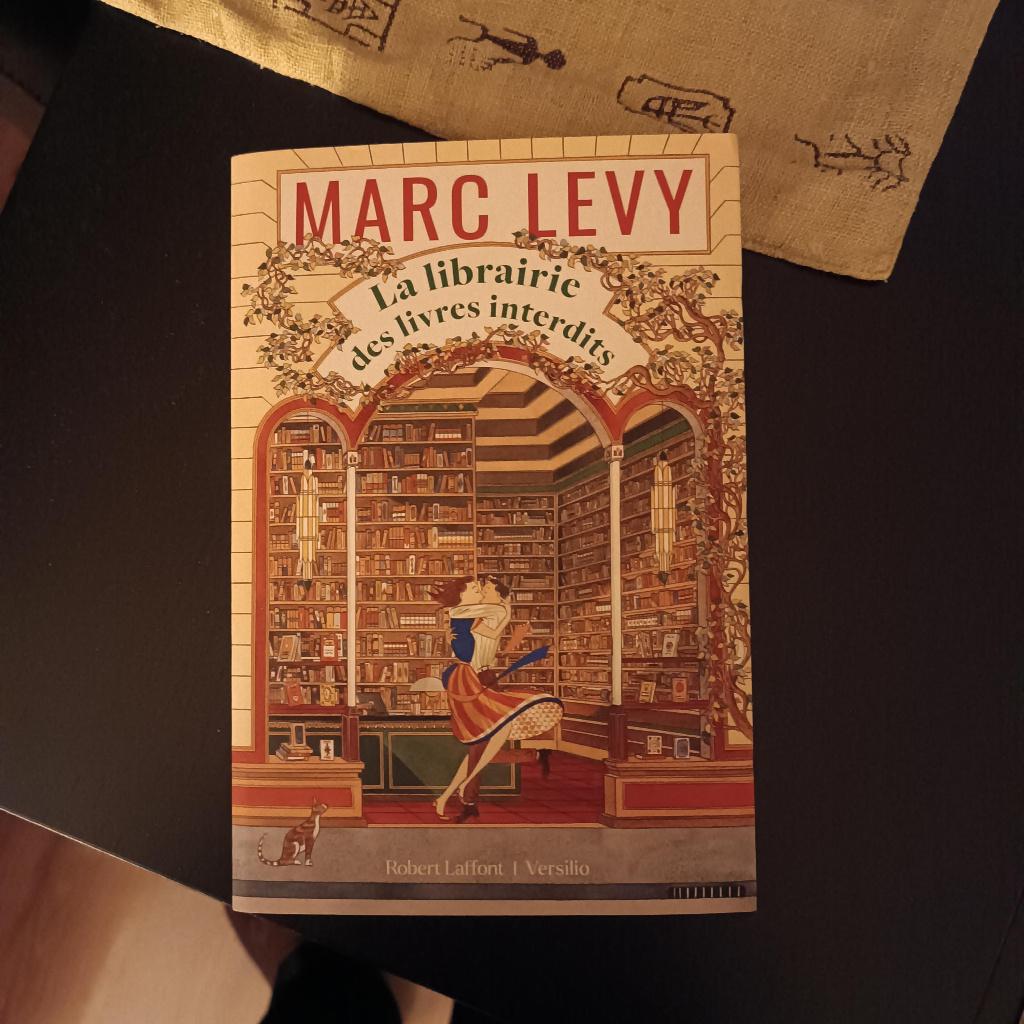 Livre Marc Lévy - La librairie des livres interdits 15€, Livres, Enlèvement, Neuf