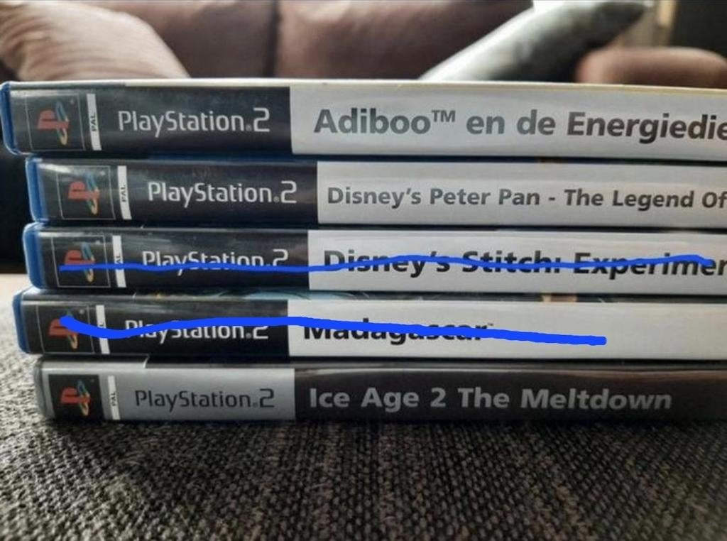 Jeux PS2, Consoles de jeu & Jeux vidéo, Enlèvement ou Envoi