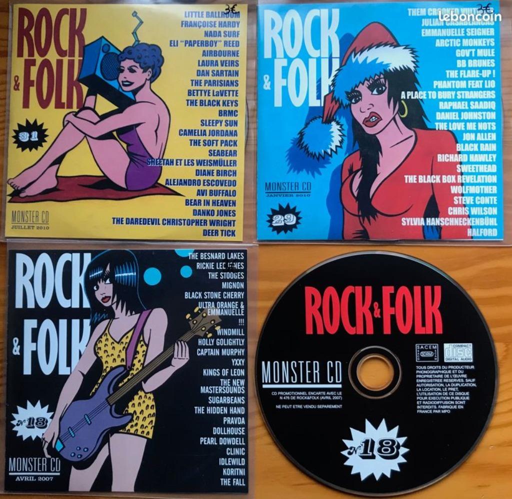 Cd Monster Rock & Folk, Enlèvement ou Envoi, Neuf, dans son emballage, Rock et Metal