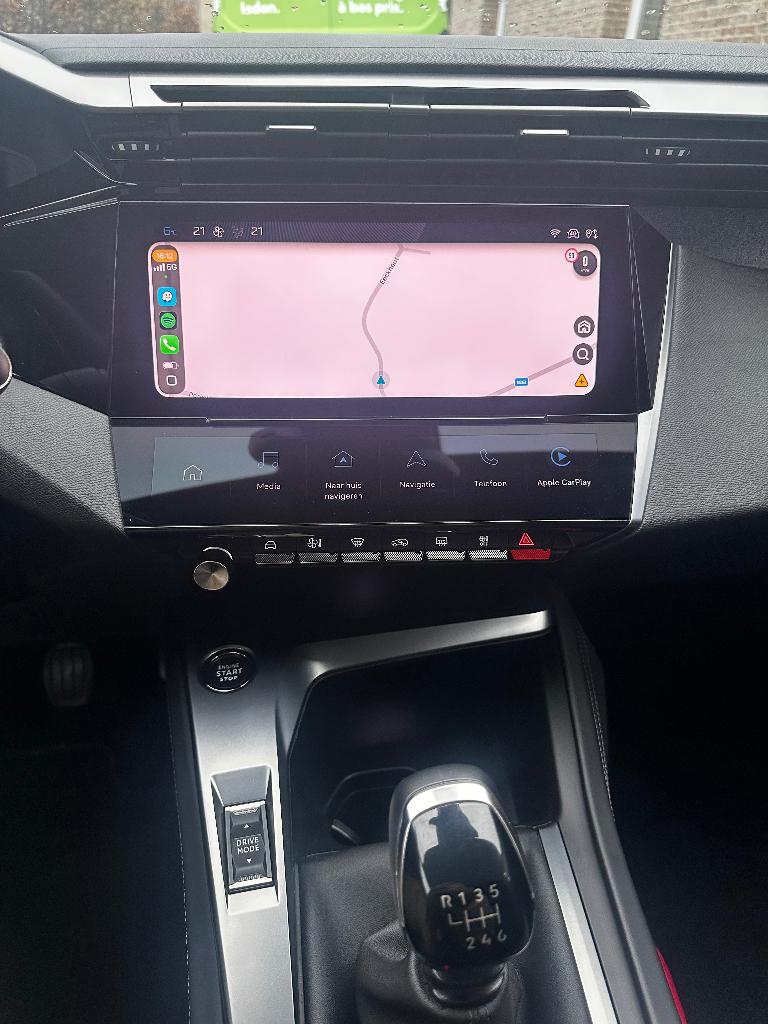 Peugeot 308, Auto's, Peugeot, Adaptieve lichten, Leder en Stof, 5 deurs, Particulier