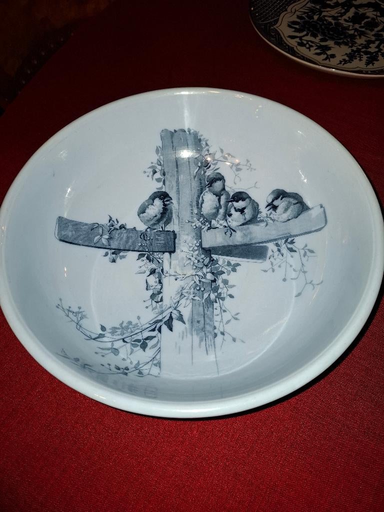 Brown-Westhead, Moore & Co BWM&C porselein lampetset, Ophalen