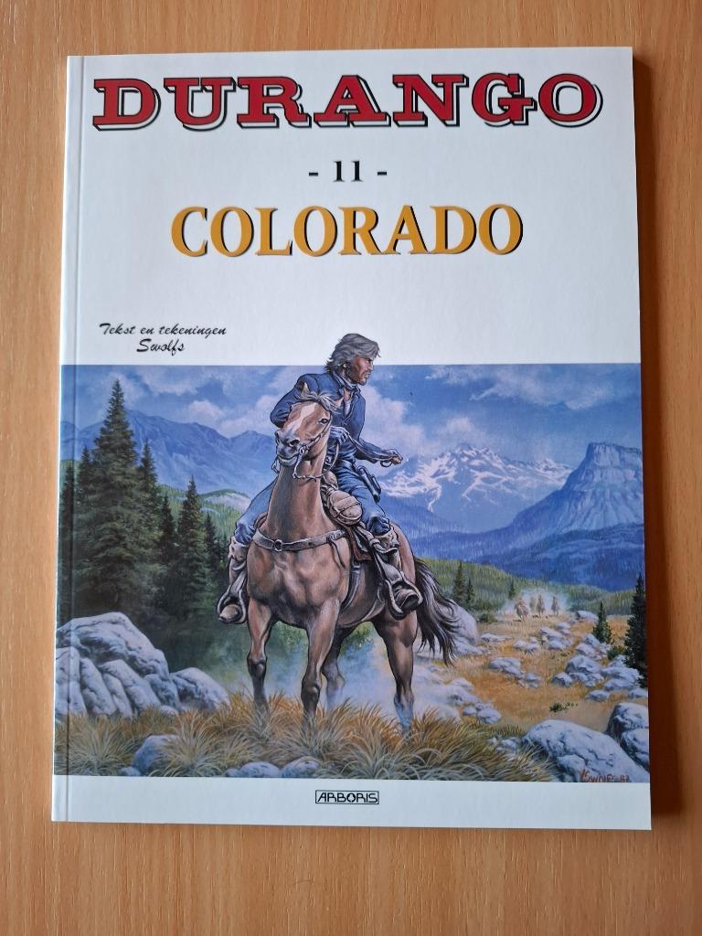 Durango - 11. Colorado - SC, Boeken, Eén stripboek, Ophalen of Verzenden, Zo goed als nieuw
