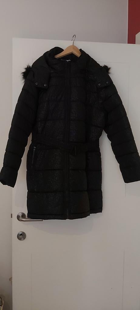 Manteau d'hiver noir pour femme., Vêtements | Femmes, Taille 46/48 (XL) ou plus grande, Enlèvement ou Envoi, Comme neuf, Trend One