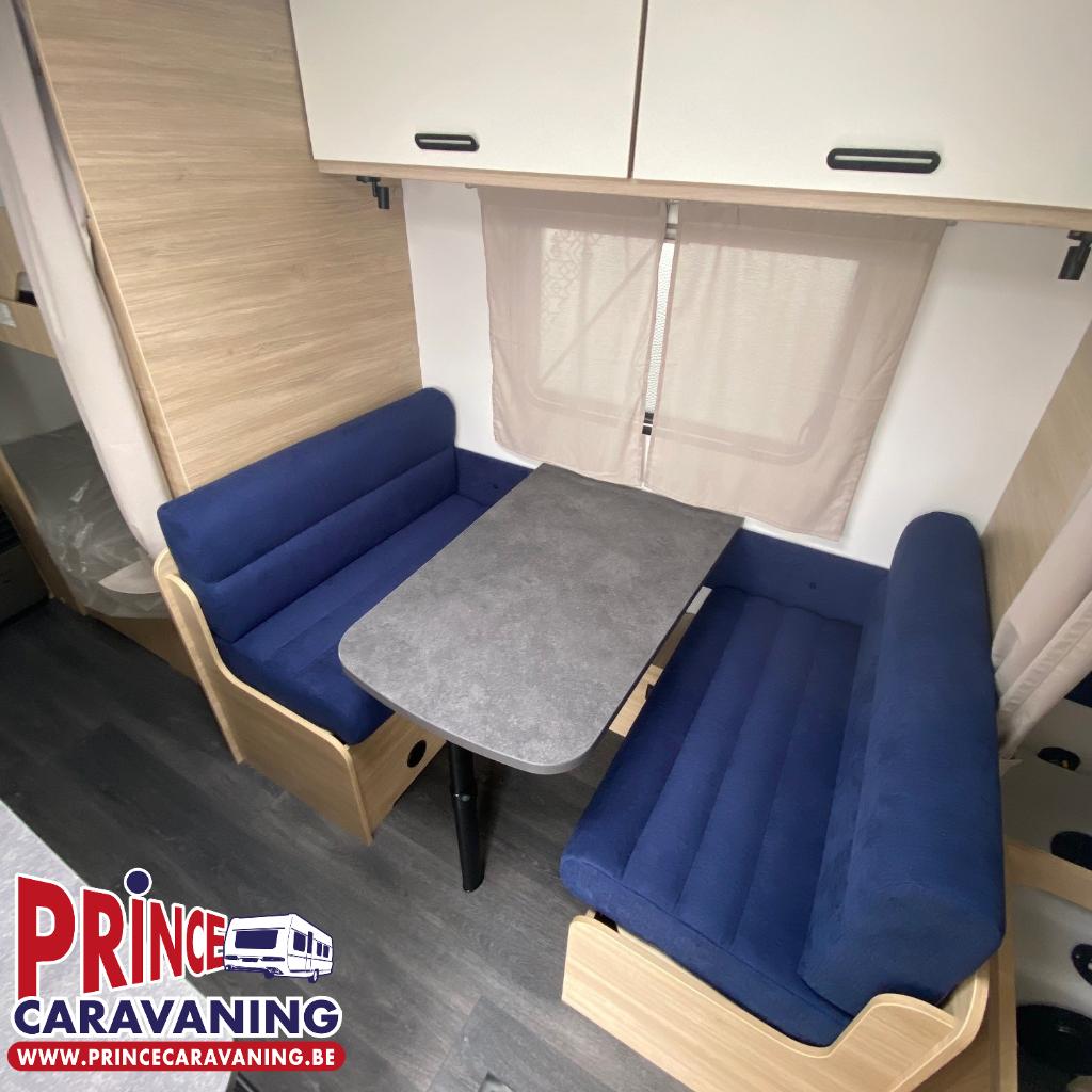 Sterckeman Easy 496 PE 2026 - Prince Caravaning, Sterckeman, Entreprise, Jusqu'à 6, Roue de secours