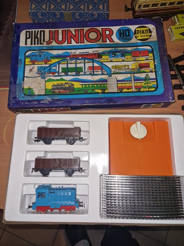 Piko Junior, Hobby & Loisirs créatifs, Trains miniatures | HO, Comme neuf, Set de Trains, Piko, Enlèvement ou Envoi