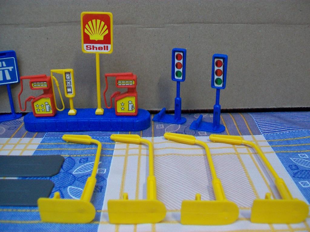 Matchbox Motorcity 500 - Superset MC-500 - Verkeersborden, Enlèvement ou Envoi, Comme neuf