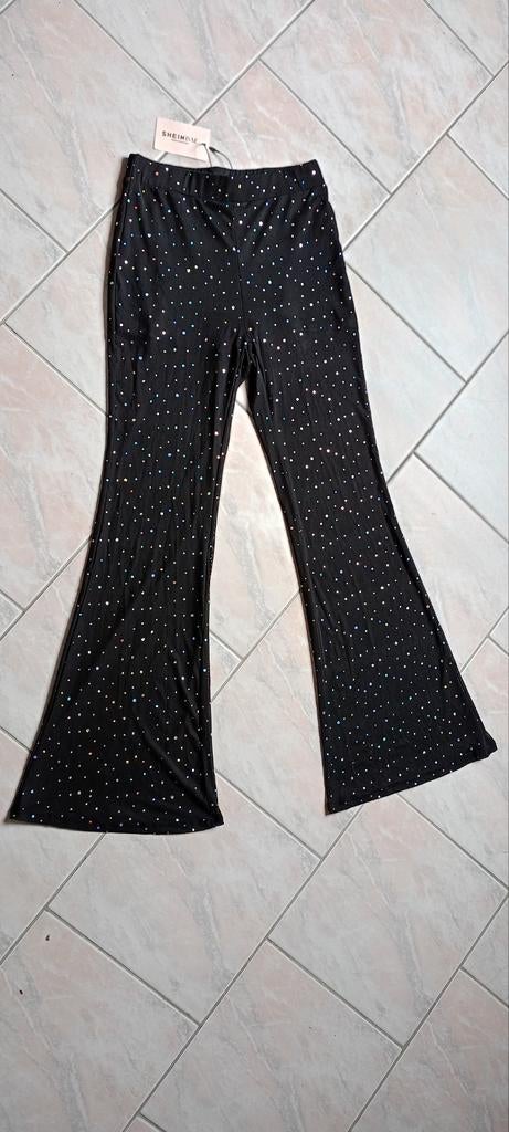 Voile broek, Kleding | Dames, Maat 38/40 (M), Verzenden, Zwart, Nieuw