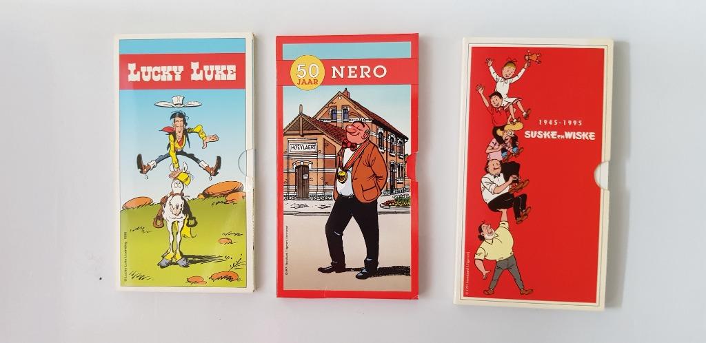 Strips Suske en Wiske, Nero en Lucky Luke speciale munten, Verzamelen, Ophalen, Zo goed als nieuw