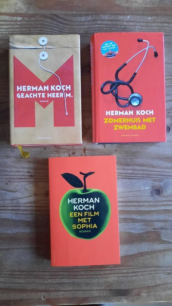 Herman Koch : 7 boeken, Ophalen of Verzenden, Gelezen, België