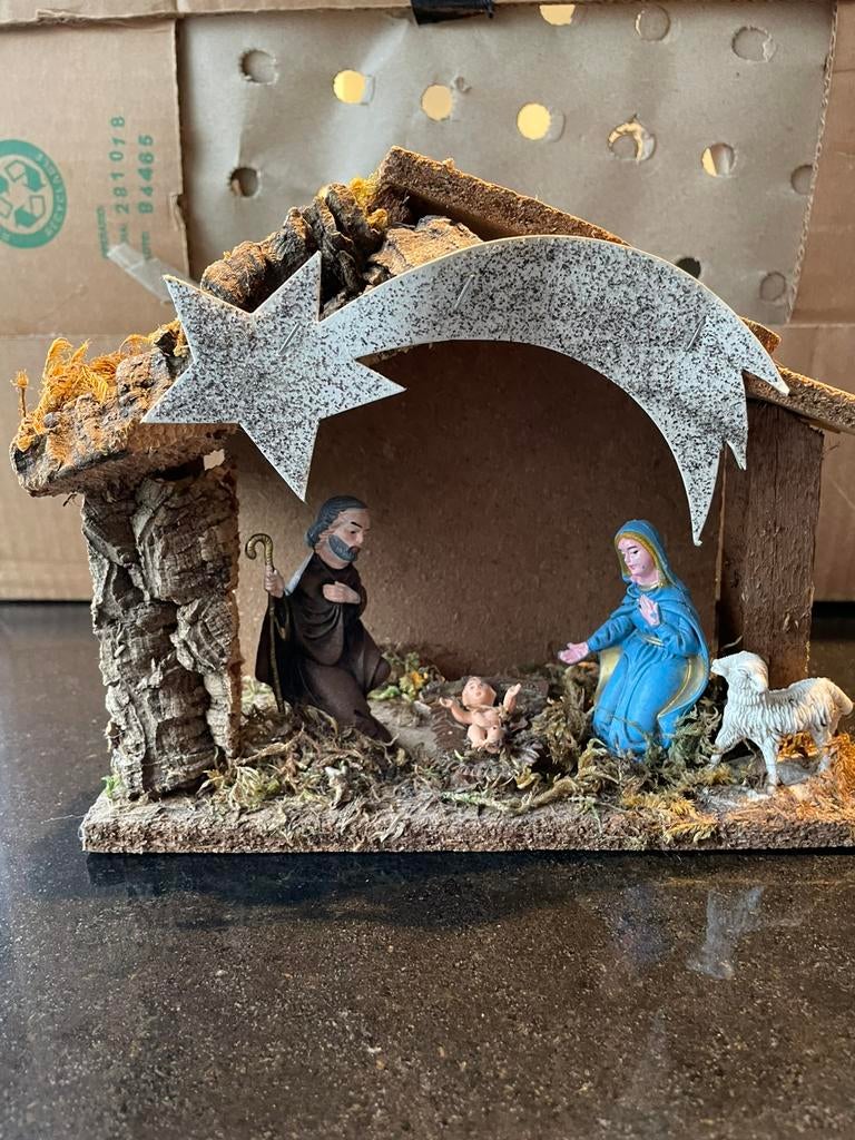 Kerststal, Ophalen
