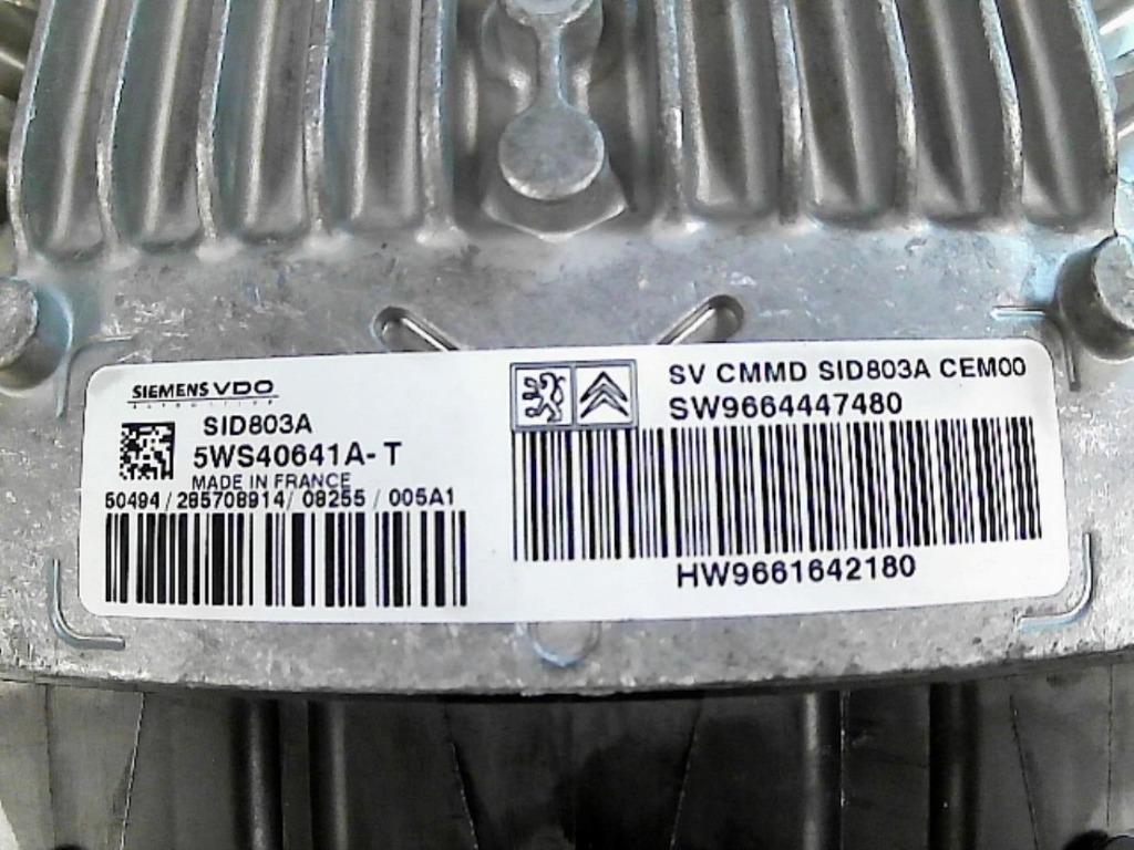 Boitier Moteur Peugeot 407 Phase 2 2.0HDI 136CV, Enlèvement ou Envoi, Utilisé, Peugeot
