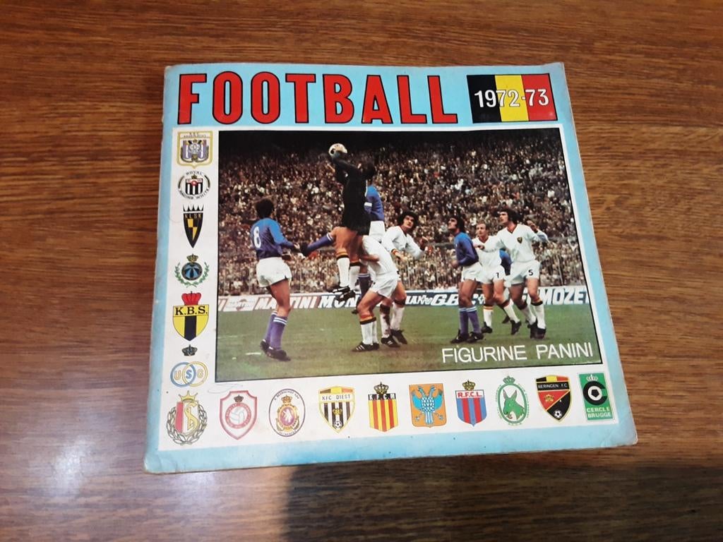 Panini football 72-73 compleet, Ophalen of Verzenden, Zo goed als nieuw