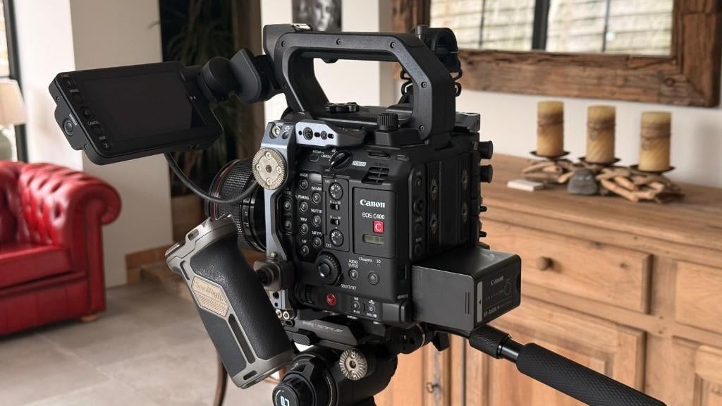 Canon C400 Cinema Camera, Audio, Tv en Foto, Fotocamera's Digitaal, Zo goed als nieuw, Canon, Ophalen of Verzenden