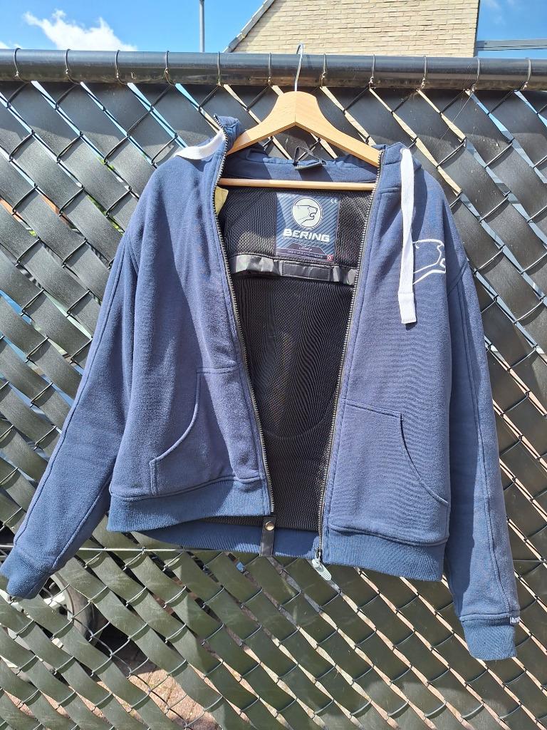 motorvest met kap - Bering, Femmes, Enlèvement, Bering, Manteau | tissu