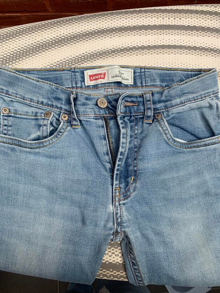 Levi’s jeans leeftijd 12, Ophalen of Verzenden, Gebruikt