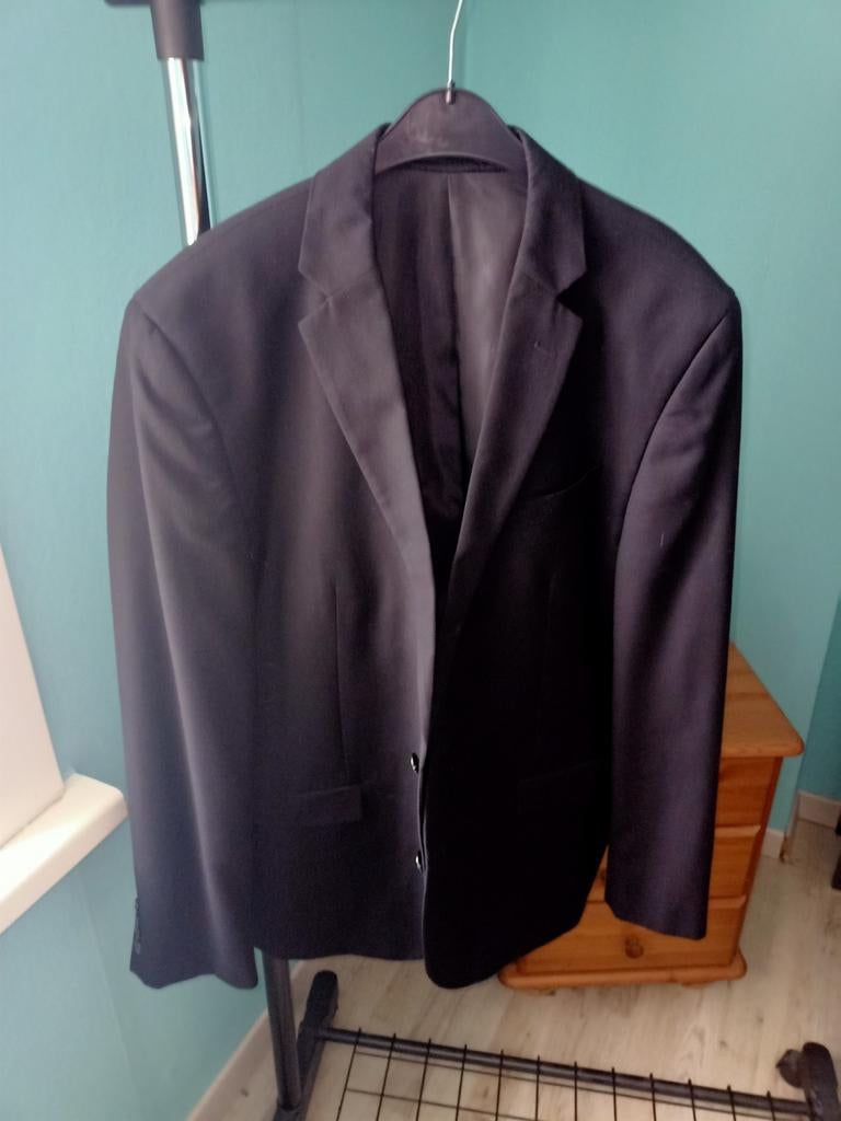 Blazer, Ophalen, Maat 52/54 (L), Angelo Litrico, Zo goed als nieuw