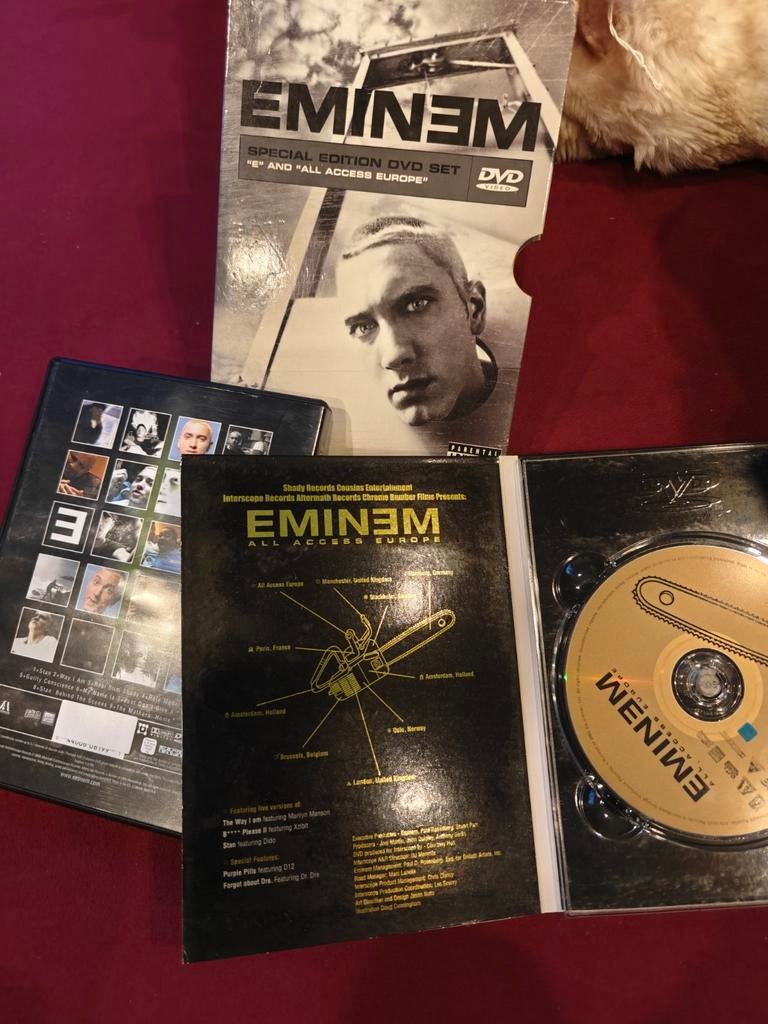 EMINEM Special DVD set, Ophalen of Verzenden
