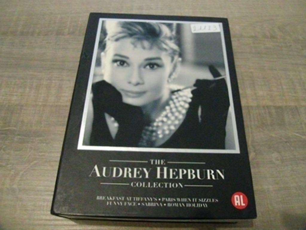 the audrey hepburn   5 disc box, Enlèvement ou Envoi