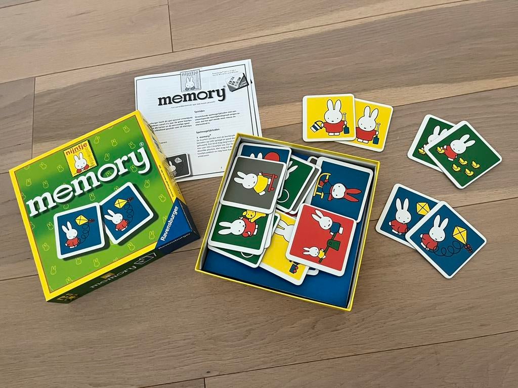 Memory spel Nijntje, Enlèvement, Neuf