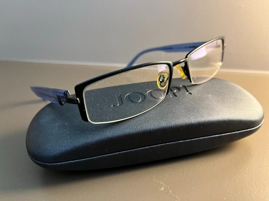 brilmontuur JOOP blauwe kleur met verkleurende glazen -, Autres marques, Lunettes de soleil avec correction, Enlèvement ou Envoi