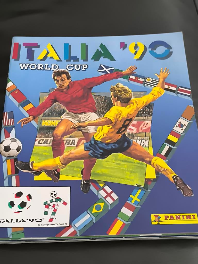 Panini Italia 90, Réédition, Enlèvement ou Envoi, Comme neuf
